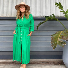 Load image into Gallery viewer, Green Dress