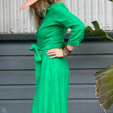 Load image into Gallery viewer, Green Dress