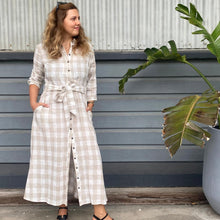 Load image into Gallery viewer, Gingham Dress