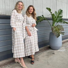 Load image into Gallery viewer, Gingham Dress