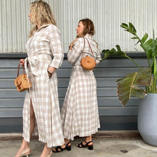 Load image into Gallery viewer, Gingham Dress