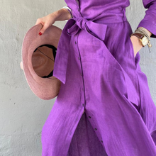 Load image into Gallery viewer, Purple Dress