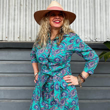 Load image into Gallery viewer, Arundel Jade Dress