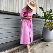 Load image into Gallery viewer, Brigitte Stripe Dress