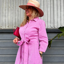 Load image into Gallery viewer, Brigitte Stripe Dress