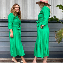 Load image into Gallery viewer, Green Dress