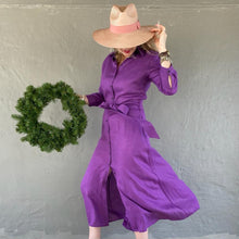Load image into Gallery viewer, Purple Dress
